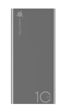 Navitel PWR10 AL Silver