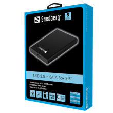 Sandberg 133-89 USB 3.0 to Sata Box 2.5