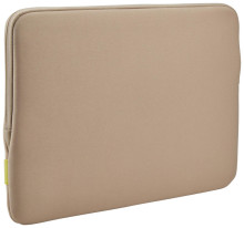 Case Logic 4689 Reflect Laptop Sleeve 13.3 REFPC-113 Plaza Taupe/Sun-Lime