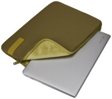 Case Logic 4701 Reflect Laptop Sleeve 15,6 REFPC-116 Capulet Olive/Green Olive