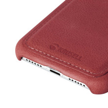 Krusell Sunne CardCover Apple iPhone 11 vintage red (61791)