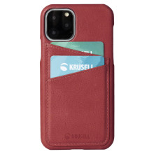 Krusell Sunne CardCover Apple iPhone 11 Pro Max vintage red (61795)