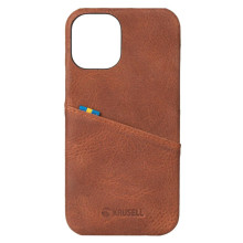 Krusell Sunne CardCover Apple iPhone 12 Pro Max vintage cognac (62176)