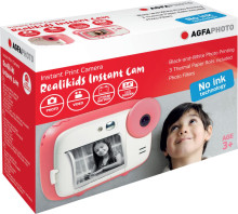 AGFA Realikids Instant Cam Pink