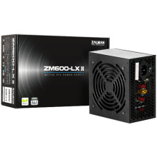 Zalman ZM600-LXII 600W, Active PFC, 85%