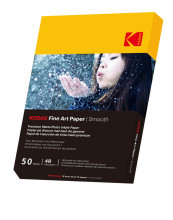 Kodak Fine Art Paper 230g Matte Coated Smooth 4/6x50