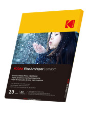 Kodak Fine Art Paper 230g Matte Coated Smooth A4x20