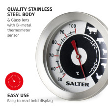 Salter 512 SSCREU16 Analogue Meat Thermometer