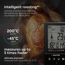 Salter 540A HBBKCR Heston Blumenthal Precision 5-in-1 Digital Cooking Thermometer