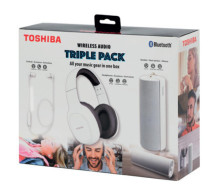 Toshiba Wireless Audio Triple Pack HSP-3P19 White