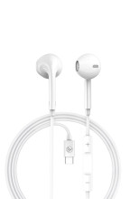 Tellur Basic Urbs In-Ear Headset Series Type-C White