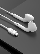 Tellur Basic Urbs In-Ear Headset Series Type-C White