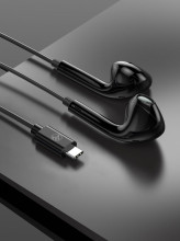 Tellur Basic Urbs In-Ear Headset Series Type-C Black