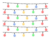 Tracer 46913 Solar Garden Garland