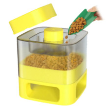 Doggy Village MT7130Y Pet Auto-Buffet yellow