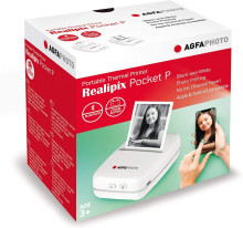 AgfaPhoto Realpix Pocket Printer white APOCPWH