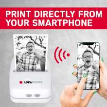 AgfaPhoto Realpix Pocket Printer white APOCPWH