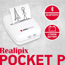 AgfaPhoto Realpix Pocket Printer white APOCPWH