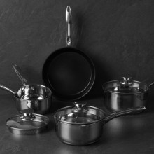 Russell Hobbs BW06572EU72 Classic collection S/S pan set 5pcs