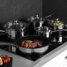 Russell Hobbs BW06572EU72 Classic collection S/S pan set 5pcs