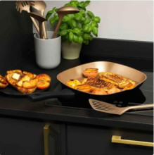 Russell Hobbs RH01674BEU7 Opulence griddle 28cm black