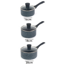 Russell Hobbs RH00844EU7 Nightfall stone saucepan 16cm