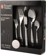 Russell Hobbs RH022641EU7 Florence cutlery set 20pcs