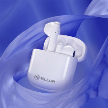 Tellur Aura True Wireless Earphones APP White