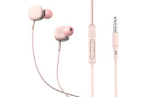 Tellur Basic Sigma Wired In-Ear Headphones Pink