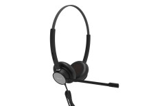 Tellur Voice 420 Wired Headset Binaural Black