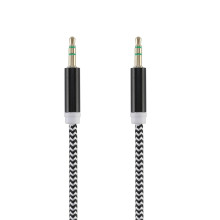 Tellur Basic Audio Cable aux 3.5mm Jack 1m Black