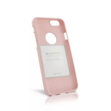 Samsung A3 2017 Soft Feeling Jelly case Pink Sand