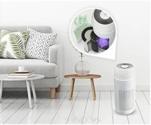 Homedics AP-PET35WT-EU TotalClean PetPlus 5 in 1 Air Purifier