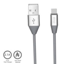 Orsen S33 Type-C Data Cable 2.1A 1.2m grey