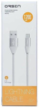 Orsen S32 Micro Data Cable 2.1A 1.2m grey