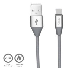 Orsen S32 Micro Data Cable 2.1A 1.2m grey