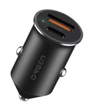 Orsen C8 45W Mini Car Charger black