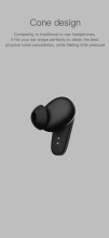 Orsen T3 Bluetooth Earphones Black