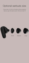 Orsen T3 Bluetooth Earphones Black