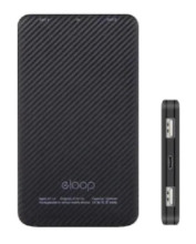 Eloop E30 Mobile Power Bank 5000mAh black