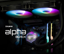 Zalman Alpha 28 280mm White