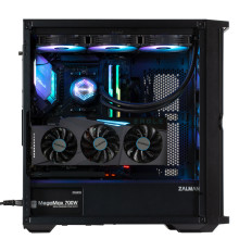 Zalman Z10 DUO ATX ZM-IF120 x4 Black