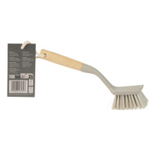 Salter LASAL71397WEU7 WARM DISH BRUSH - GREY - FSC 100%