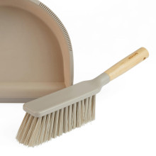 Salter LASAL71427WEU7 WARM DUSTPAN AND BRUSH - BRUSH - GREY - FSC 100%