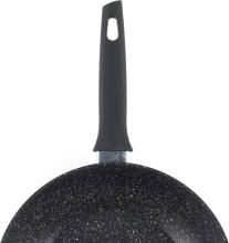 Russell Hobbs RH00488MOB 28CM MARBLE WOK - BLACK