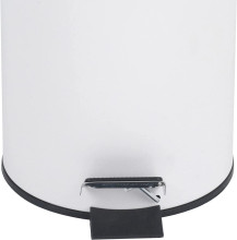 Beldray LA038098WHTAEU7 3 LITRE SOFT-CLOSE PEDAL BIN