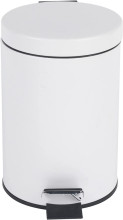 Beldray LA038098WHTAEU7 3 LITRE SOFT-CLOSE PEDAL BIN