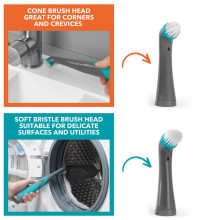 Beldray LA082718EU7 Deep Clean Power Clean Scrubber brush