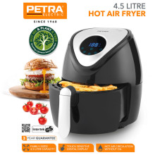 Petra PT4221VDEEU7 Hot Air Fryer 4.5L