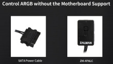 Zalman 4PALC ARGB Controller